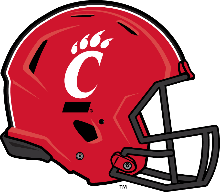 Cincinnati Bearcats 2015-2016 Helmet Logo iron on transfers for T-shirts